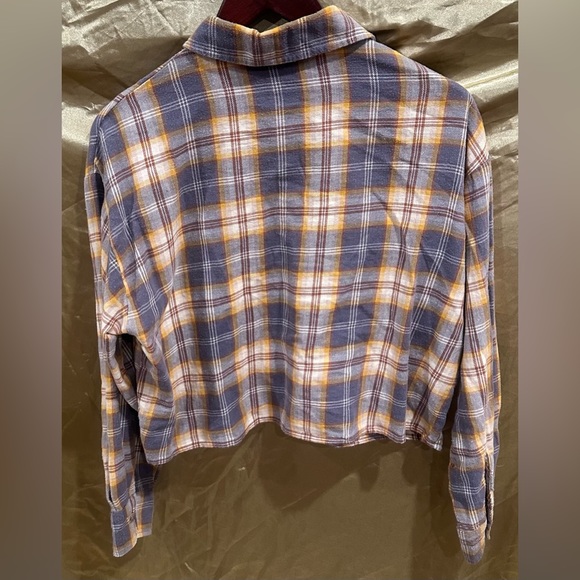 ❗️DEAL❗️2 Forever 21 Botton down flannel both size s - Picture 3 of 6